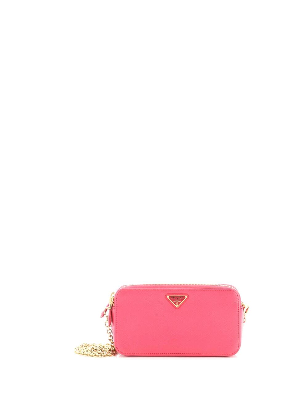 Prada Double Zip Wallet On Chain #365104P82B